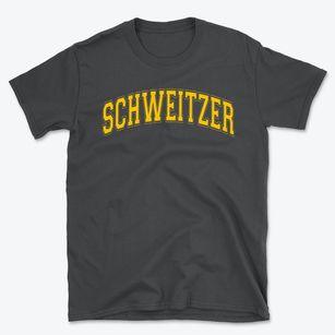 Schweitzer Elementary School Varsity Arch Basic T-Shirt