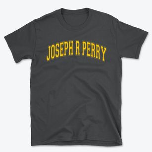 Joseph R Perry Elementary School Varsity Arch Basic T-Shirt
