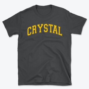 Crystal Montessori Academy Varsity Arch Basic T-Shirt