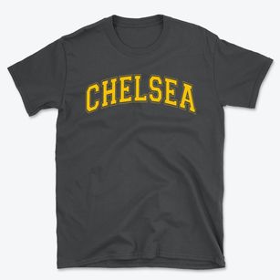 Chelsea High School Varsity Arch Basic T-Shirt