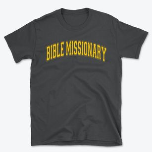 Bible Missionary School Varsity Arch Basic T-Shirt