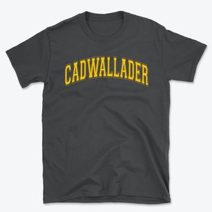 Cadwallader Elementary School Varsity Arch Basic T-Shirt