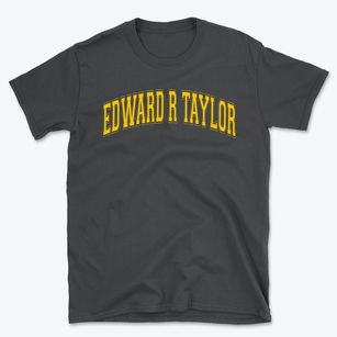 Edward R Taylor Elementary School Varsity Arch Basic T-Shirt