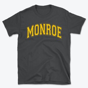 Monroe Elementary School Varsity Arch Basic T-Shirt