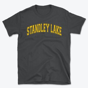 Standley Lake High School Varsity Arch Basic T-Shirt