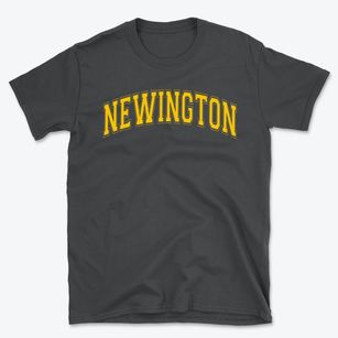 Newington High School Varsity Arch Basic T-Shirt