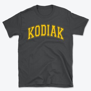 Kodiak Sda School Varsity Arch Basic T-Shirt