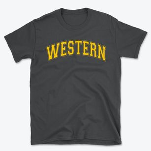 Western Middle School Varsity Arch Basic T-Shirt