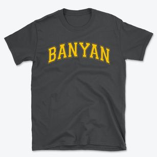 Banyan Elementary School Varsity Arch Basic T-Shirt