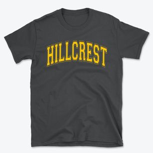 Hillcrest Varsity Arch Basic T-Shirt