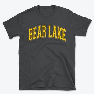 Bear Lake Christian School Varsity Arch Basic T-Shirt