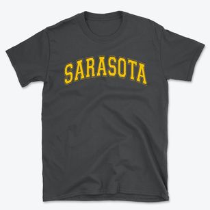 Sarasota Christian School Varsity Arch Basic T-Shirt