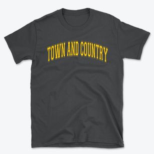Town And Country Charter High School Varsity Arch Basic T-Shirt