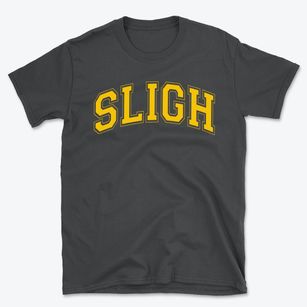 Sligh Junior High School Varsity Arch Basic T-Shirt