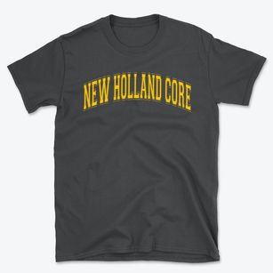 New Holland Core Academy Varsity Arch Basic T-Shirt