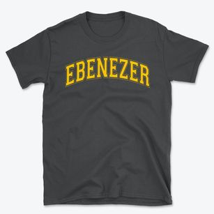 Ebenezer Sda School Varsity Arch Basic T-Shirt