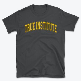 True Institute Varsity Arch Basic T-Shirt