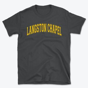 Langston Chapel Middle School Varsity Arch Basic T-Shirt