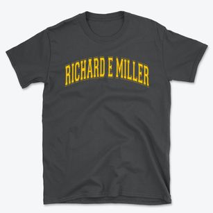 Richard E Miller Elementary School Varsity Arch Basic T-Shirt