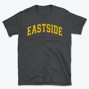 Eastside Christian School Varsity Arch Basic T-Shirt