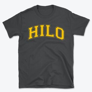 Hilo Intermediate School Varsity Arch Basic T-Shirt