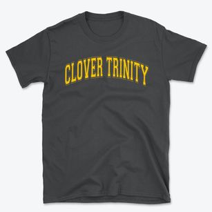 Clover Trinity Lutheran School Varsity Arch Basic T-Shirt