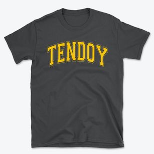 Tendoy Elementary School Varsity Arch Basic T-Shirt