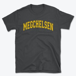 Megchelsen Home School Varsity Arch Basic T-Shirt