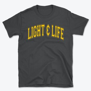 Light & Life Christian School Varsity Arch Basic T-Shirt
