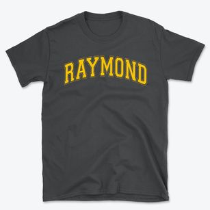 Raymond Elementary School Varsity Arch Basic T-Shirt