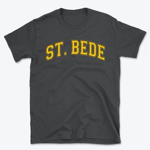 Saint Bede School Varsity Arch Basic T-Shirt