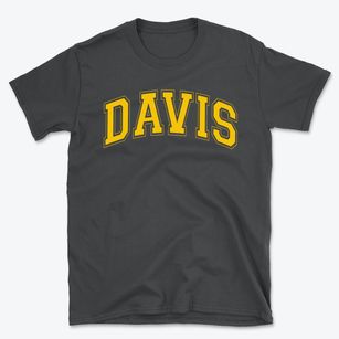 Davis Elementary School Varsity Arch Basic T-Shirt
