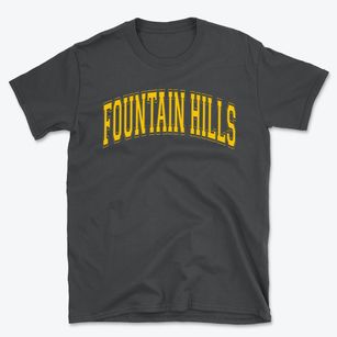 Fountain Hills High School Varsity Arch Basic T-Shirt