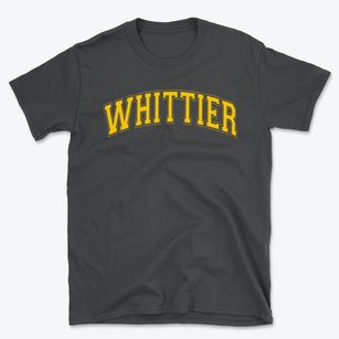 Whittier Elementary School Varsity Arch Basic T-Shirt