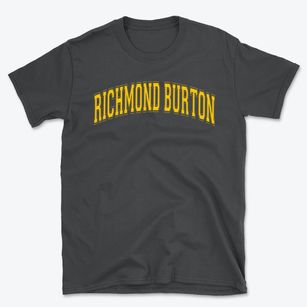 Richmond Burton Community High School Varsity Arch Basic T-Shirt