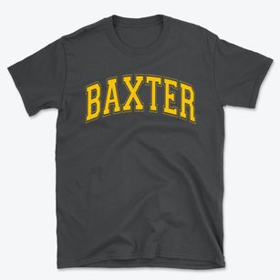 Baxter Elementary School Varsity Arch Basic T-Shirt