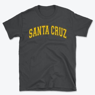 Santa Cruz Catholic School Varsity Arch Basic T-Shirt