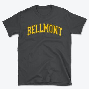 Bellmont High School Varsity Arch Basic T-Shirt