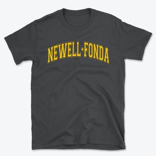 Newell-fonda Middle School Varsity Arch Basic T-Shirt