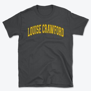 Louise Crawford Elementary School Varsity Arch Basic T-Shirt