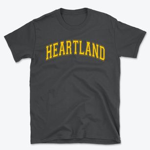 Heartland Christian Schools Varsity Arch Basic T-Shirt