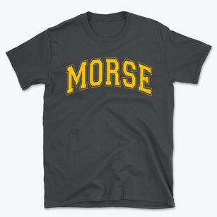 Morse Elementary School Varsity Arch Basic T-Shirt