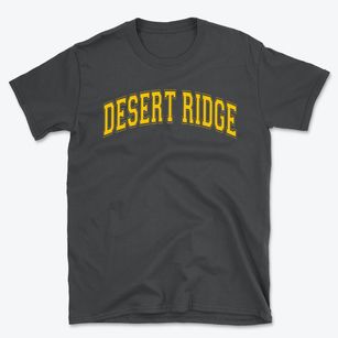Desert Ridge Junior High School Varsity Arch Basic T-Shirt