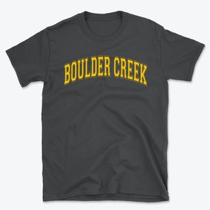 Boulder Creek Elementary School Varsity Arch Basic T-Shirt