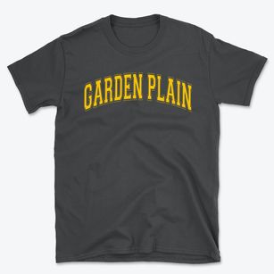Garden Plain Elementary School Varsity Arch Basic T-Shirt