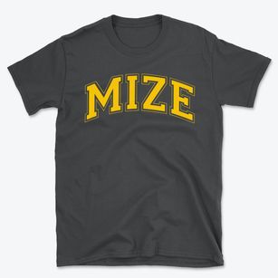 Mize Elementary School Varsity Arch Basic T-Shirt