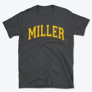 Miller Elementary School Varsity Arch Basic T-Shirt