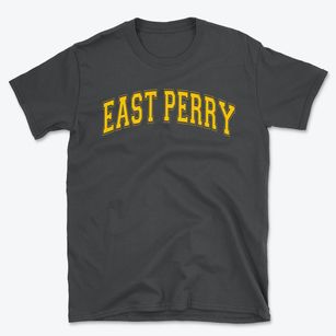 East Perry Elementary School Varsity Arch Basic T-Shirt