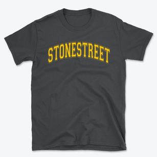 Stonestreet Elementary School Varsity Arch Basic T-Shirt