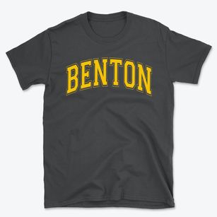 Benton Middle School Varsity Arch Basic T-Shirt